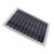 Sonew 100W 18V Portable Solar Panel Kit Monocrystalline for Automobiles, Ships, Airplanes, and Outdoor Tourism