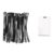 Sonew 18-Piece Sublimation Luggage Tag Blanks – DoubleSided Glossy MDF