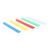 Sonew Magnetic Counting Bars 100 Pcs – 5-Color Plastic Counting Sticks
