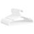 SONGMICS 20 Pack Slim Plastic Hangers, Heavy Duty, Non-Slip Notches