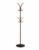 SONGMICS Freestanding Coat Rack, 16 Hooks, Steel Coat Tree with Marble Base