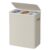 SONGMICS HOME 190L Laundry Hamper, 3 Section, with Lid, Removable Bags