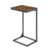 SONGMICS HOME C Shaped End Table for Couch, Small Side Table
