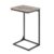 SONGMICS HOME C Shaped End Table for Couch, Small Side Table