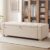 SONGMICS Storage Ottoman Bench, Linen-Look Fabric