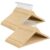 SONGMICS Wooden Hangers, 50 Pack, Basic Wood Clothes Hangers, Space Saving