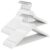 SONGMICS Wooden Hangers, Pack of 30, Coat Hangers, Pants Bar, 360° Swivel Hooks, Solid Birch Wood, Space Saving, for Jackets, Shirts, Coats, White UCRW030W02