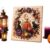 SONGOG Halloween Diamond Painting Kit Ghost Highland Cowgirl Painting DIY Set Handicraft Decoration Painting Pumpkin Cat Ghost Diamond Painting Handmade Home Decoration (Skeleton)