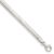 Sonia Jewels Real 925 Sterling Silver 4mm Cubetto Bracelet 7″