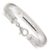 Sonia Jewels Solid 925 Sterling Silver 8mm Cubetto Bracelet 7″