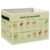 SONMYSULIL Christian Bible Basket Storage Bins Box with Handles