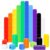Sonwyoung 2000 Pcs Linking Cubes Math Educational Counting Toy Connecting Counting Blocks Manipulatives Learning Activities Toys for Kindergarten Homeschool Preschool Supplies