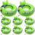 Sonwyoung 53” Heavy Duty Inflatable River Tube, Float Tube for Adult,8 Pcs
