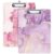 Sooez 2 Pack Clipboard, Colored Cardboard, Hardboard Clip Boards 8.5 x 11, Clipboards with Low Profile Clip, Cute A4/Letter Size Paper Hanging Writing Board for Office Classroom, School Supplies