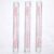 Sooez 3 Pack 12 Inch Ruler, Clear Ruler with Anti-Slip Silicone Strip