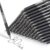 Sooez 80 Pack Pens Bulk, Ballpoint Pens with Soft Grip, Medium Point 1.0mm