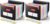 Sooez Accordion File Organizer, 13 Pocket Expanding File Folders, Letter/A4 (Pack of 2)
