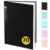 Sooez Binder with Plastic Sleeves 30-Pocket, Displays 60 Pages, 8.5″x11″
