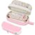 Sooez Large Pencil Case, Expandable Pencil Bag Pouch, Pen Bag with Zipper