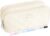 Sooez Large Pencil Case Pouch, Extra Big Pencil Bag with 8 Compartments, Pen Bag Wide Opening, Soft Quilted Pencil Pouch Organizer with Zipper, Portable Pencil Case for Teen Girls, Beige