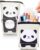 Sooez Standing Pencil Case, Cute Stand up Pencil Pouch, Telescopic Pen Bag
