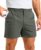Soothfeel Men’s Casual Shorts 5/7/9 Inch Golf Dress Shorts for Men Flat Front Work Lightweight Quick Dry with 4 Pockets Grey_Sage-L5_W33