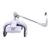 Sootvp Wall Mount Hair Dryer, 5 Heating Disc Salon Perm Drying Machine