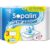 Sopalin Ultr’Absorb – 3 Maxi Rolls 2 Times Longer = 6 Classic Rolls – 50% More Absorbent – Half Sheets – FSC Certified Mixed Paper (C017535)