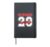 Sophomore Twenty 29 First Day Of 10th Grade Back to School Hardcover Journal, Black