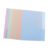 SOPOTUTU File Organizer Folder and Writable Label Area, Wrinkle-Free PP Material 6pcs Letter Size with Double Pocket Design Document Folder Random Color for School and Classroom Use