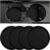 Soptrise 4 Car Cup Coaster for Chevy Trax 2024-2026