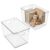 Sorbus Clear Storage Bins 2 Pack Extra Large – BPA-Free Clear Bins for Organizing Pantry, Toys & Laundry | Clear Storage Containers with Handles, 13.75×9.75×8.75