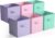Sorbus Foldable Storage Cubes – 6 Pack, 11 Inch, Fabric, Foldable, Storage and Organization, Versatile Use, Collapsible Storage, Lightweight and Durable