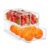 Sorbus Fridge Drawers – Clear Stackable Pull Out Refrigerator Organizer Bins – Food Storage Containers for Kitchen, Freezer, Vanity & Fridge (3 Pack | 1 Medium, 2 Small Stackable Drawer Bins)