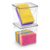 Sorbus Small Clear Plastic Storage Bins with Lids, Clear Stackable Storage Bins, Laundry Room Organizer Bins, Office, Classroom, Playroom, Bathroom, Laundry Room Organization and Storage (2 Pack)