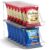 Sorbus Stackable Snack Organizer Bins Open Front – Clear Pantry Storage Bins for Chips, Snacks & Food Pouches – Kitchen Pantry Organizer (2 Pack)