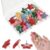 Sorcristy 30 Pack Colorful Star Push Pins Decorative Thumb Tacks