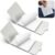 Sorcristy Mini Stickers, 100-Pack Portable Travel Lint Remover for Clothes