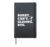 Sorry Can’t Gliding Bye – Ice Skater Funny Hardcover Journal, Black