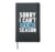 Sorry I Can’t It’s Ski Season Hardcover Journal, Black