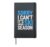 Sorry I Can’t It’s Ski Season Hardcover Journal, Black