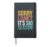 Sorry I Can’t It’s Ski Season Hardcover Journal, Black