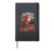 Sorry I’m Late I Saw a Cardinal Lover Birdwatcher Birder Hardcover Journal, Black