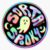Sorta Spooky Holographic Ghost Halloween Vinyl Bumper Sticker