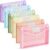 SortRax Plastic Expanding File Folders, 2.76″ Expansion, Letter/A4, 6-Pack