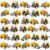 Sosation 72 Pcs Mini Construction Party Favor Vehicles Bulk,Full Set