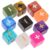 Sosoport 10pcs Portable Acrylic Mathematical Dice Set for Classroom Teaching Aid, Small and Lightweight Creative Dice for School Math Games and Educational Activities