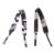 Sosoport 2pcs Camouflage Glasses Straps Adjustable Neoprene Eyeglasses Cords Outdoor Sports Anti-lost Glasses Hanging Ropes Practical for Use with Gauze Mask Accessories