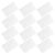 Sosoport Greaseproof Parchment Paper Sheets for Baking Cake Roll Dividers White 200pcs with Uniform Dimensions and Protective Design, for Oven Use and Parties
