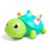 SOSUSHOE 3-in-1 Musical Crawling Turtle Baby Toy – Tummy Time Toy with Smart Obstacle Avoidance, Push-and-Pop Sensory Shell & Sleep Soothing, Baby Infant Toys for 0-12 Months